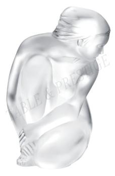 Small nude Venus ornament Clear - Lalique Gift